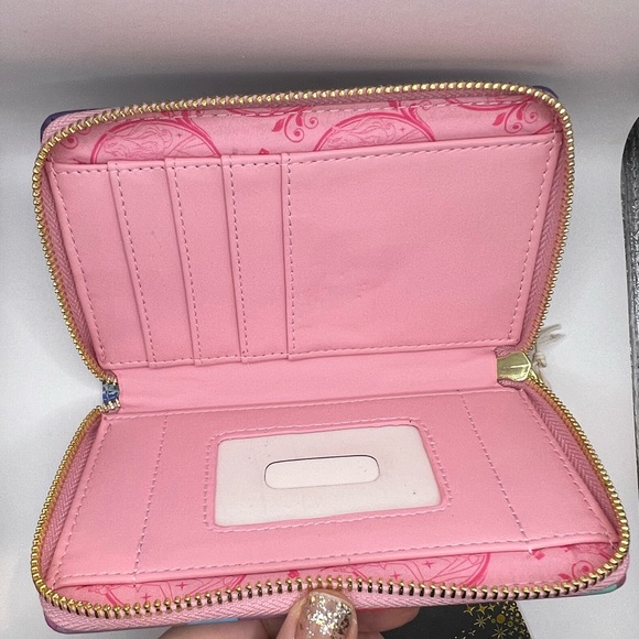 Loungefly Sleeping Beauty Princess Wallet - Picture 3 of 3